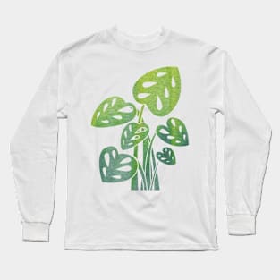 Plant Green Long Sleeve T-Shirt